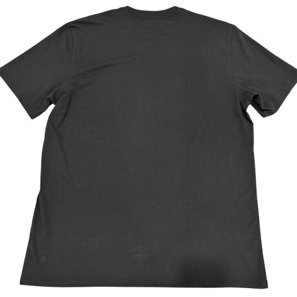 KARL LAGERFELD PARIS Armored‎ Logo Short Sleeve Tee Size Large NWOT - Picture 2 of 7